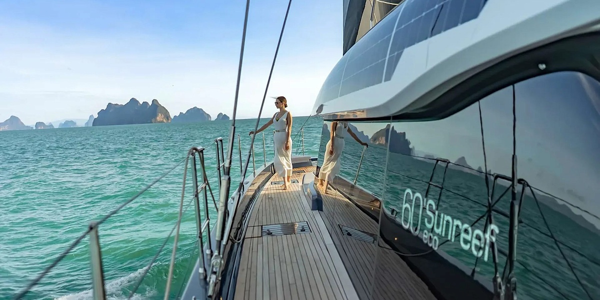 Аренда катамарана Sunreef 60 ECO на Пхукете